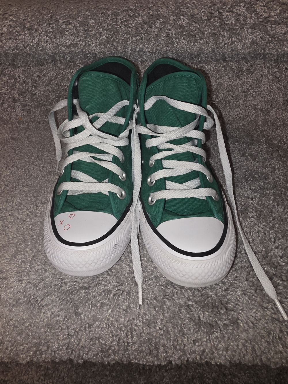 Converse Chuck Taylor All Star High Top Choose Happy Green 5W 3M